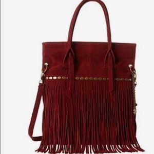 💯 Authentic Lucky Brand Suede Purse
